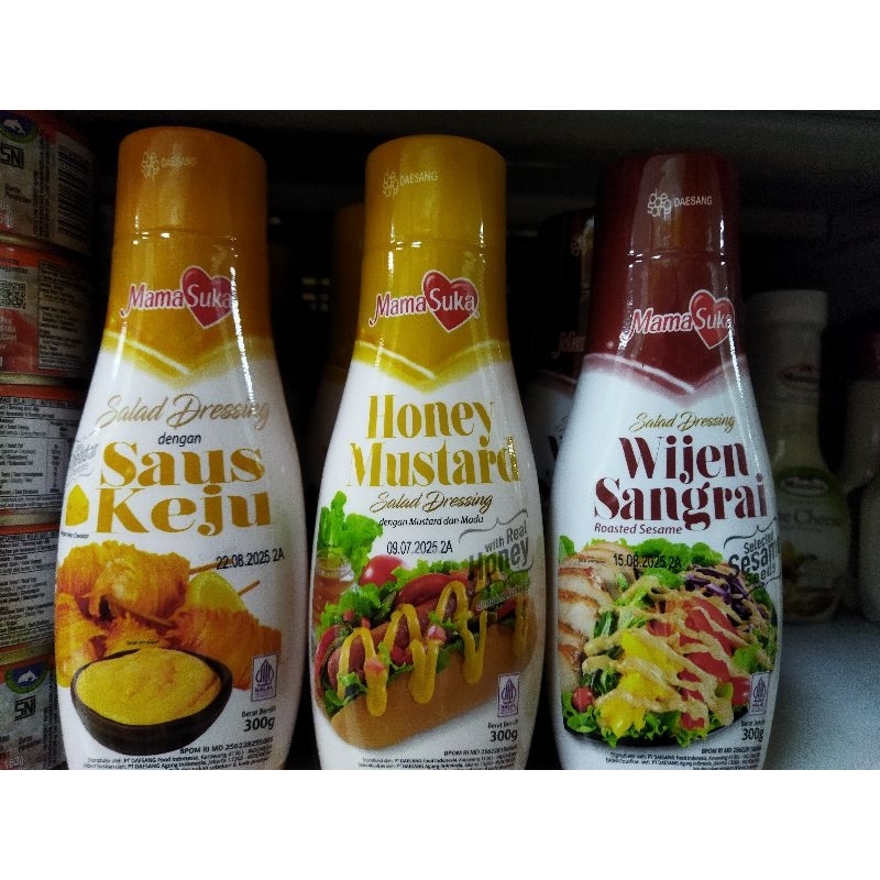 

Mamasuka saus mayonaise salad dressing 300gr botol