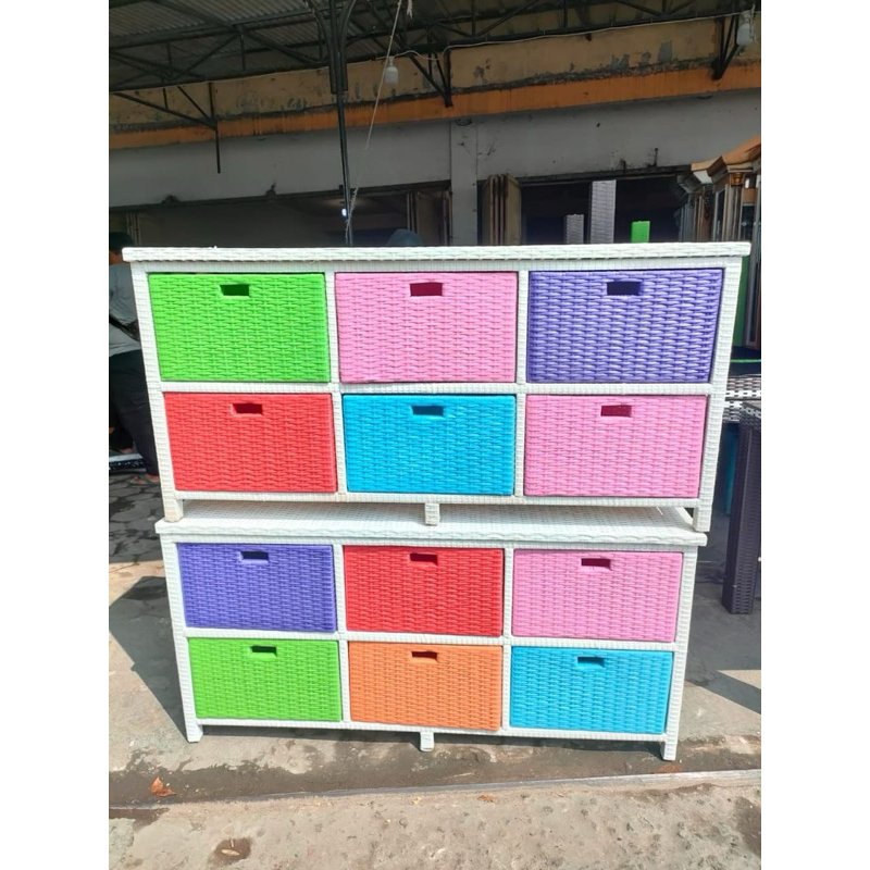 Bupet Laci / Laci Rotan / Laci Baju Bayi / Laci Multifungsi