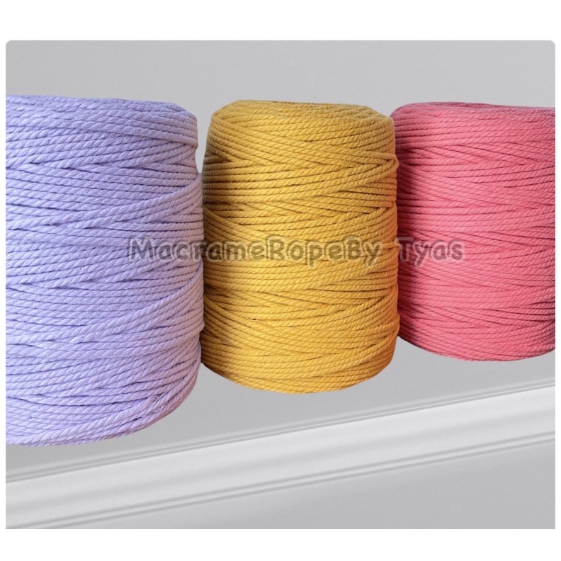 

ART G5L8 tali macrame Premium 1kg murah size 4mm