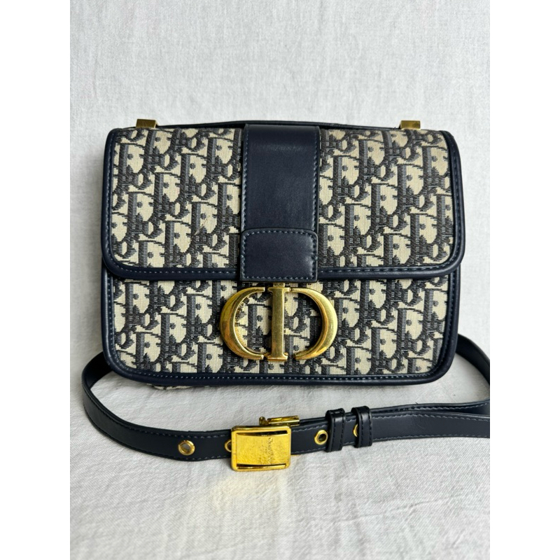 TAS CHRISTIAN* DIOR* MONTAIGNE PRELOVED BAG BRANDED