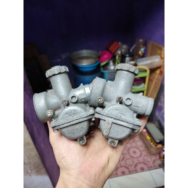 karburator original yamaha fizr kode 3XA made in japan copotan unit