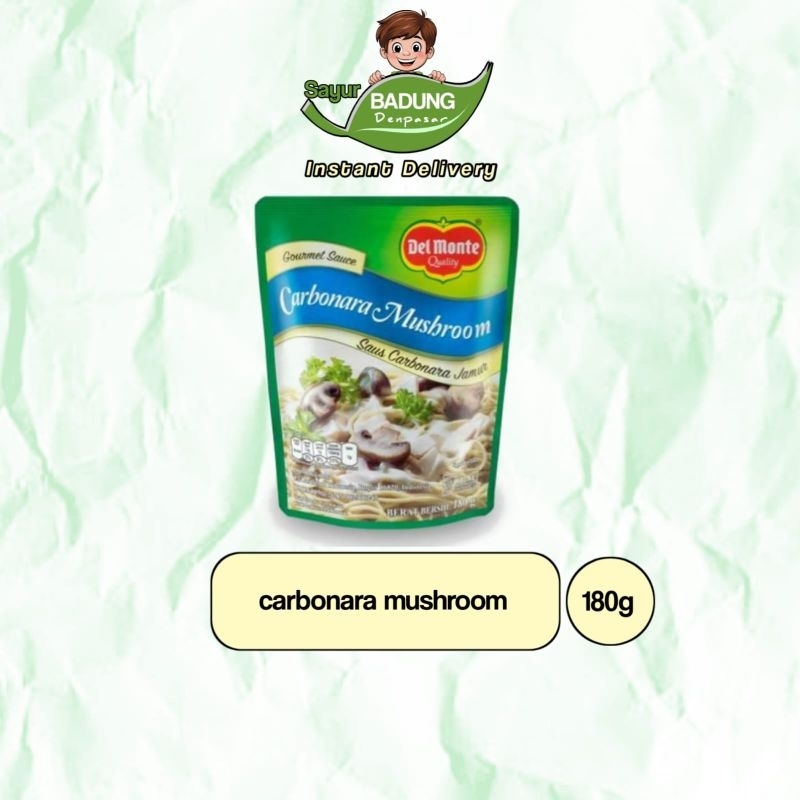 

Mayonaise Carbonara 180gr DelMonte_ Sayur Instan Badung