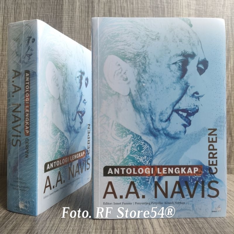 Buku Antologi Lengkap Cerpen AA. Navis