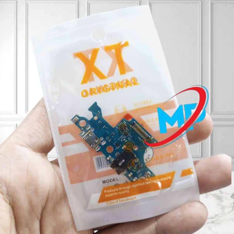 Flexibel Konektor Charger Papan Cas Samsung A7 2018 A750 Original 100% Full IC