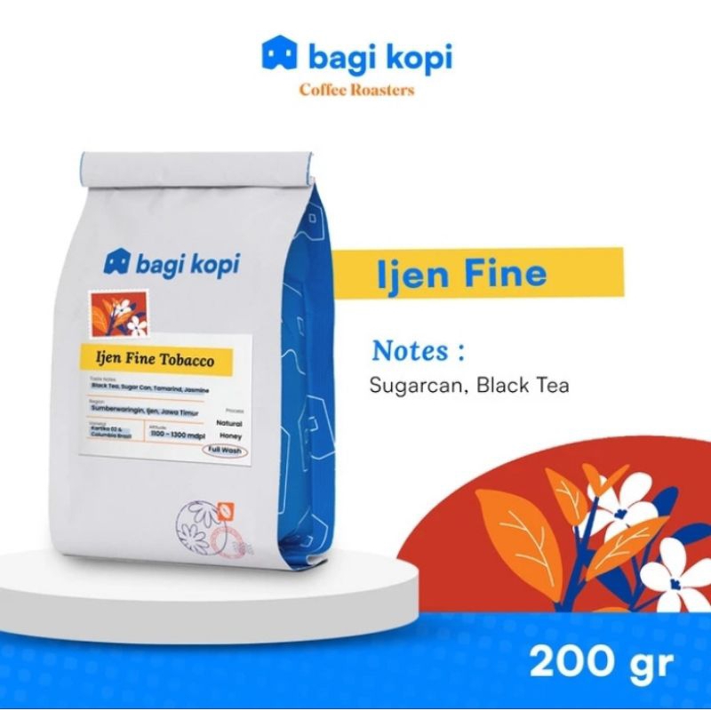 

KOPI ARABIKA SINGLE ORIGIN IJEN FINE - 200gr BAGI KOPI