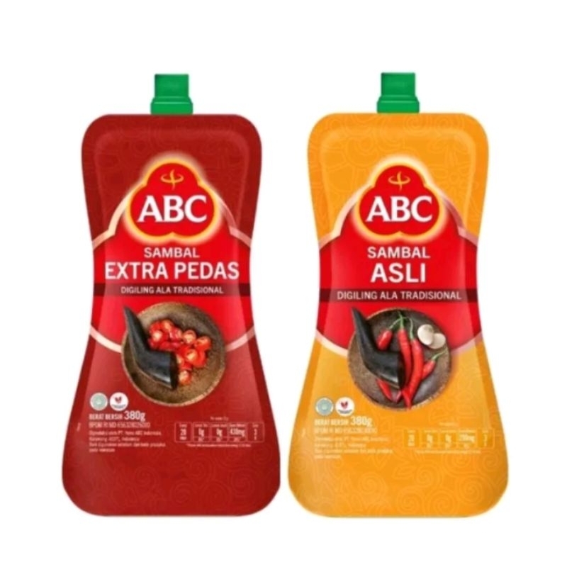 

sambal ABC extra pedas asli 380gr