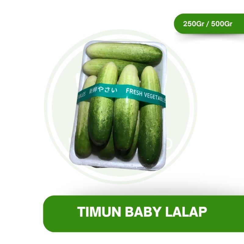 

Instant Timun Lalap Baby 500gr