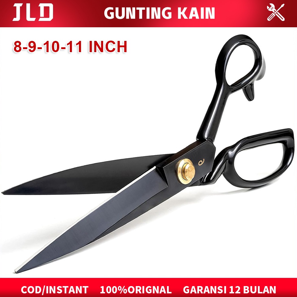 

ART Y5I5 JLD Gunting Kain 8 9 1 12 Gunting Penjahit Gunting Penjahit Besar Gunting Kain Gunting Penjahit Alat Jahit