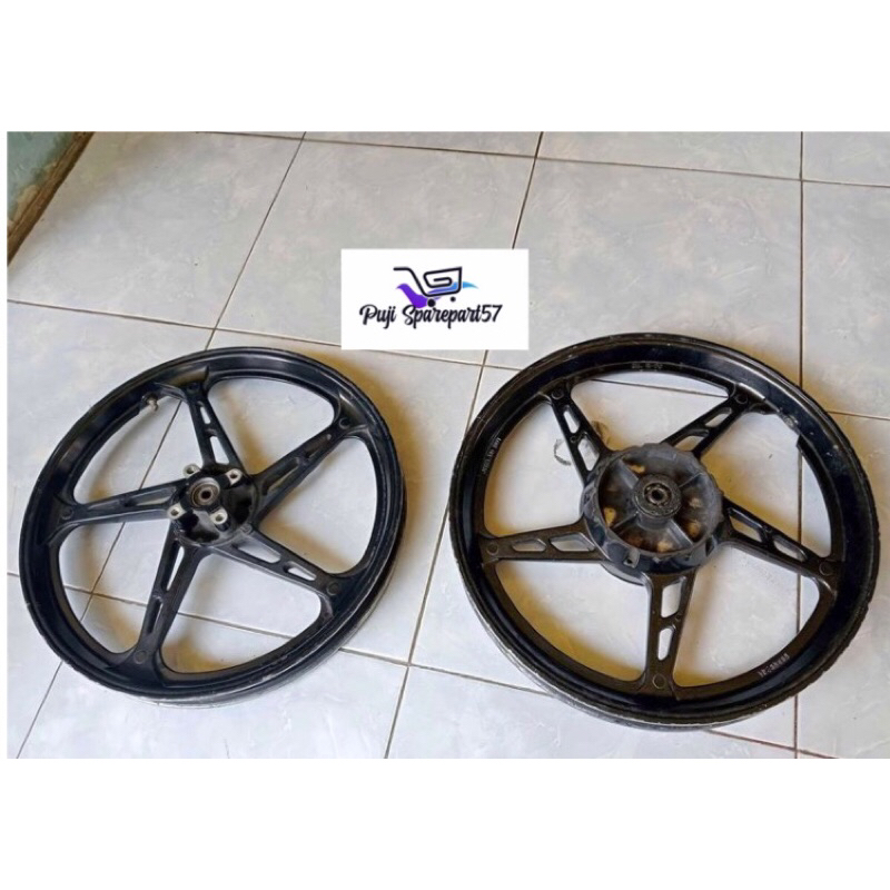 VELG RACING DEPAN BELAKANG JUPITER BURHAN PNP VEGA NEW JUPITER ROBOT VEGA ZR DLL