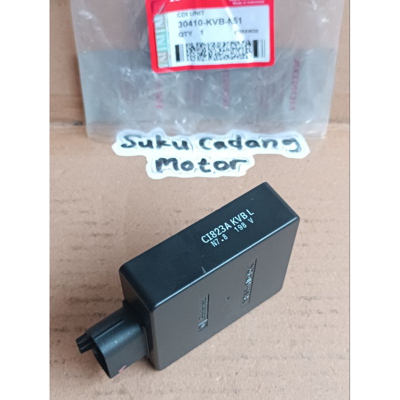 CDI Unit Honda Vario 110 Karbu Vario Techno Karbu Vario CBS Asli KVB
