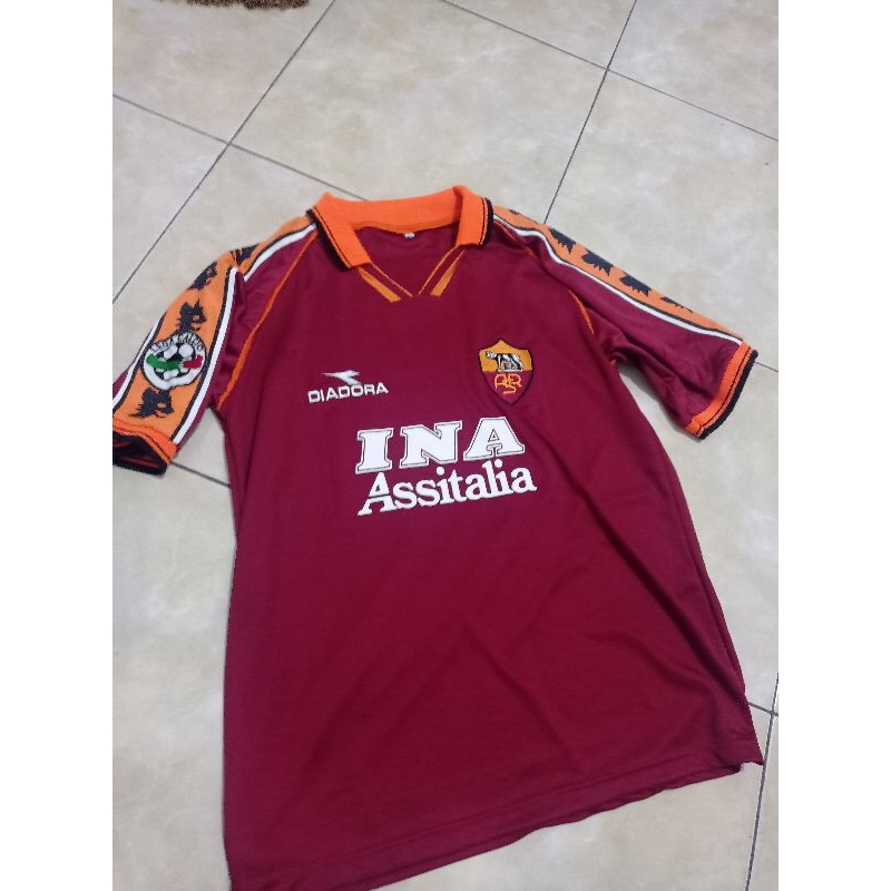Jersey Home As Roma 1998/1999