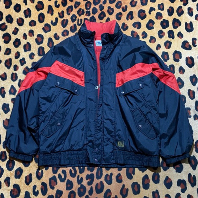 VINTAGE RACING JACKET FILA