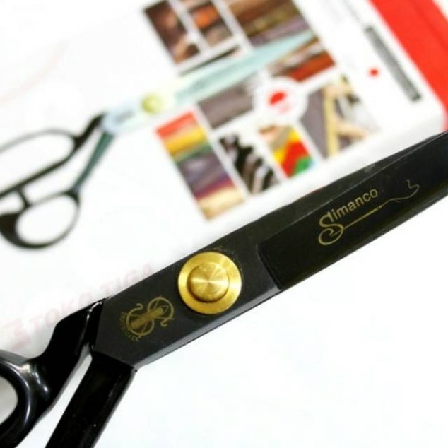 

ART R1I3 Gunting Potong Bahan Kain Tailor Scissors SIMANCO JAPAN 1 TC1