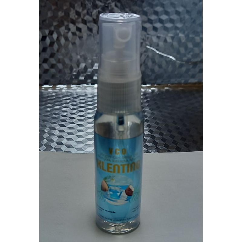 

VCO KLENTING 100%ORIGINAL ASLI MURNI MINYAK KELAPA PROSES TANPA DI MASAK KEMASAN SUPER HEMAT DAN PRAKTIS 25ML