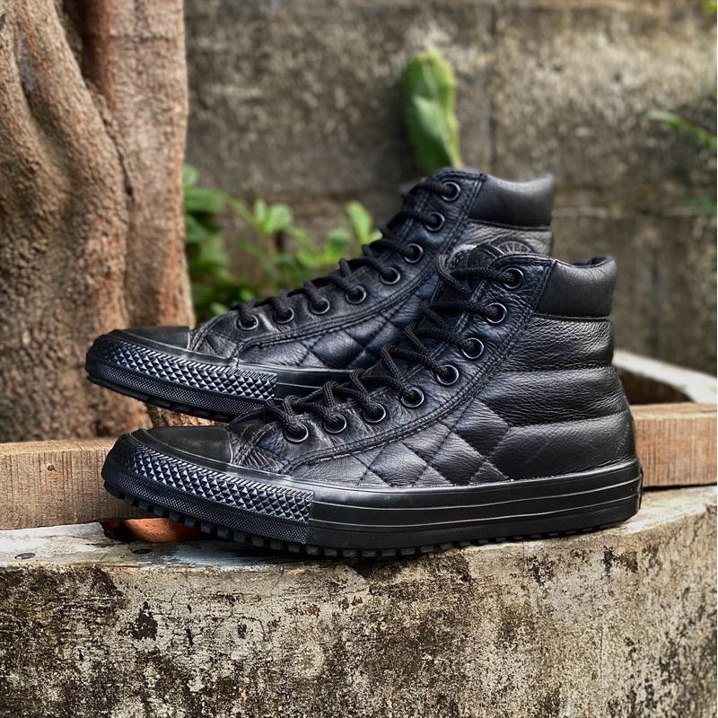 CONVERSE CT HIGH LEATHER HIKER PC QUILTED BOOT