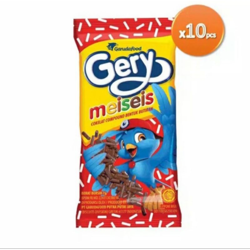 

GERY MEISEIS 1 RENCENG ISI 10 PCS