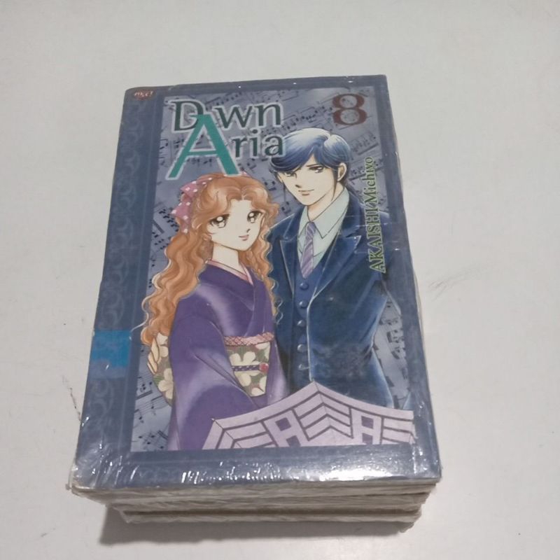 Komik Dawn Aria 1-8