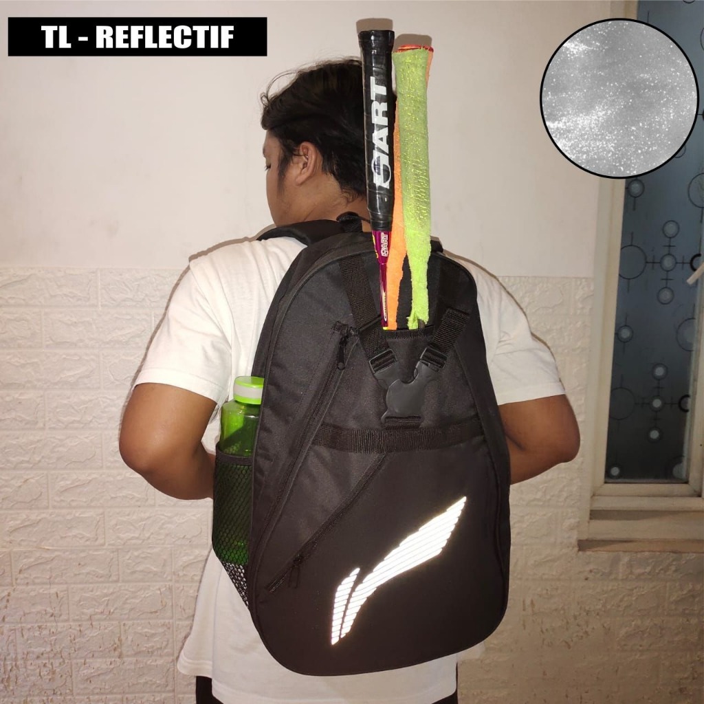 TAS RAKET BADMINTON MUAT BANYAK - TAS RANSEL RAKET BULU TANGKIS DEWASA ANAK / Tas raket sepatu badmi