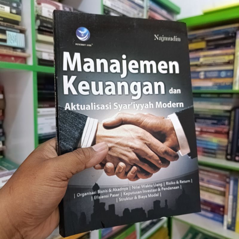 (ORI) buku manajemen keuangan dan aktualisasi syar'iyyah modern - Najmudin