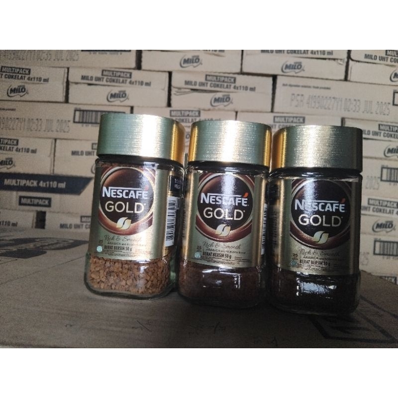 

NESCAFE GOLD 50gr ORIGINAL EXP.2027