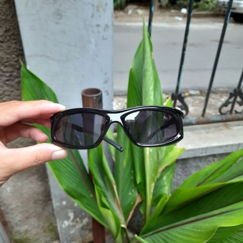 KACAMATA SAFETY LENSA DI WARNA HITAM DAN COKLAT NORMAL | MINUS | CYLINDER | PLUS