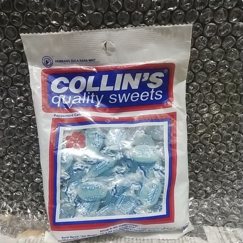 

Permen Collin's Collin rasa mint