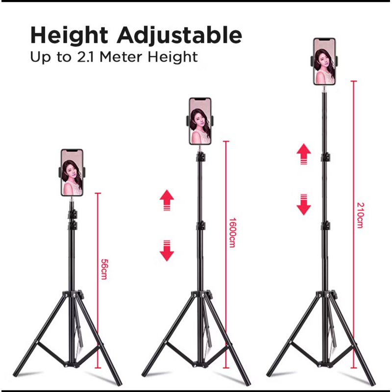 TRIPOD 3 METER + HOLDER U