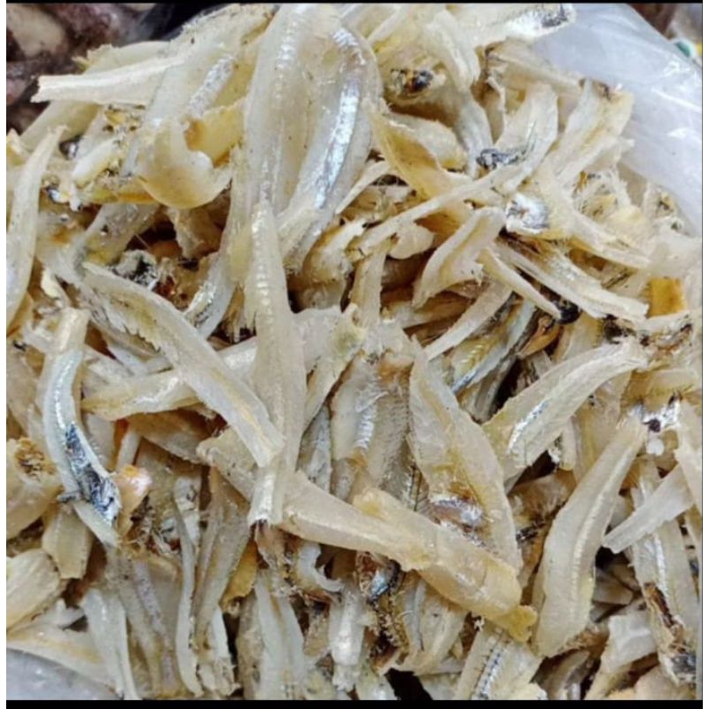 

Teri daging/ teri kacang belah