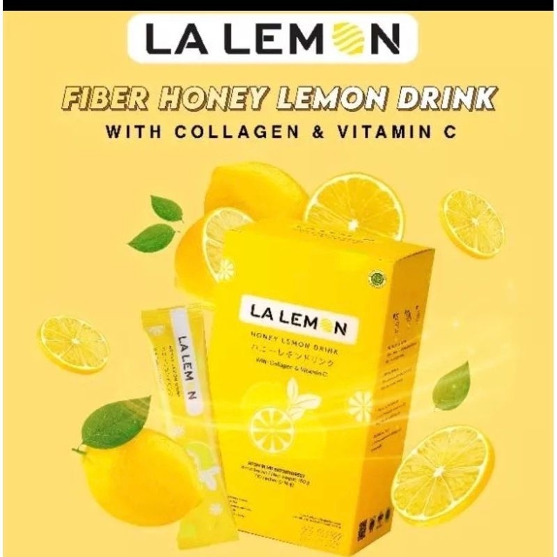 Lalemon fiber drink with collagen & vitamin C