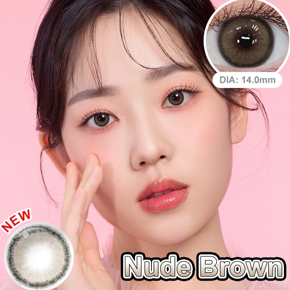 Ekstra benefit Magister Softlens Minus 6 Soflen 14MM Grey 1Pasang lensa kontak warna 6Bulan