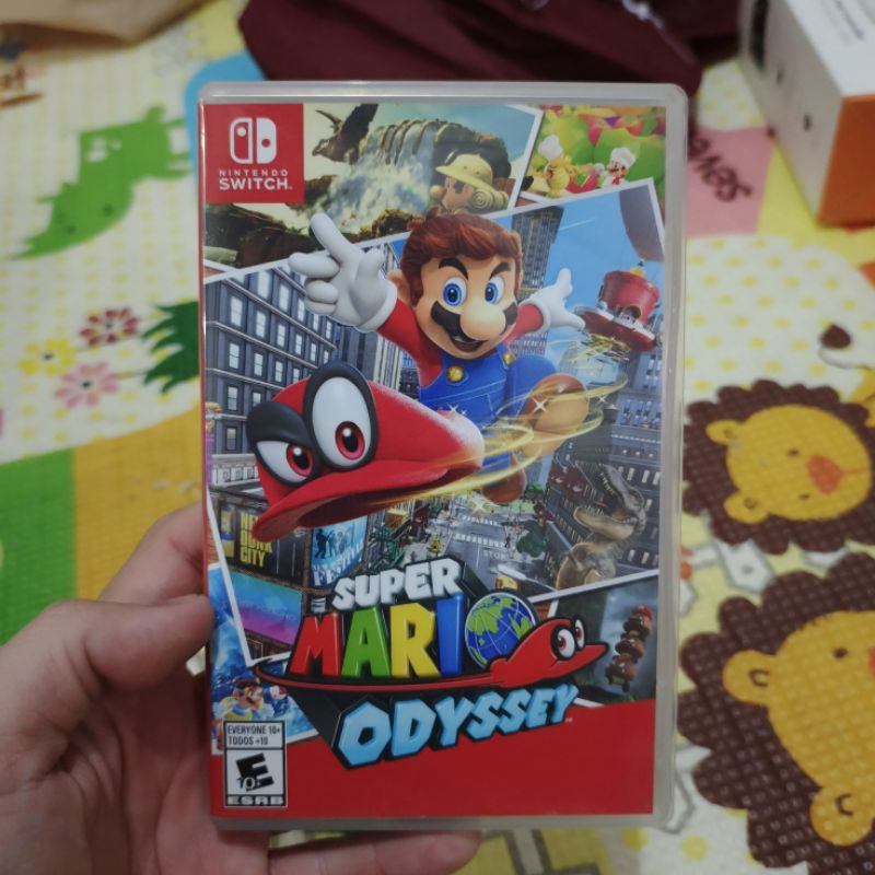 Super Mario Odyssey Switch