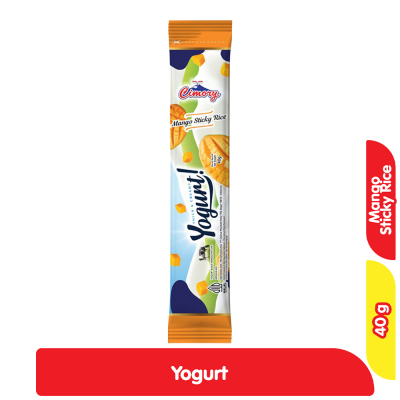 

Cimory Yogurt Mango Sticky Rice 40 Gr per Stick 40Gr