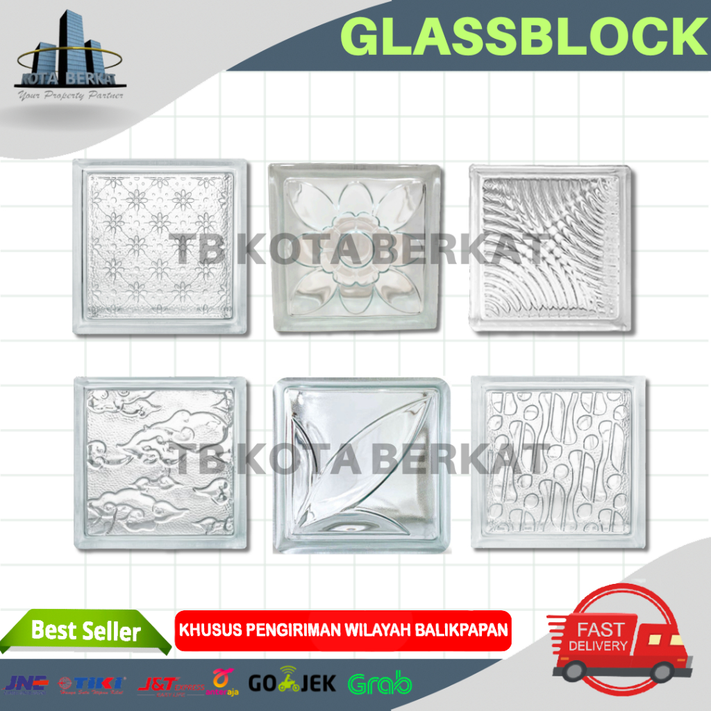GLASS BLOCK MULIA