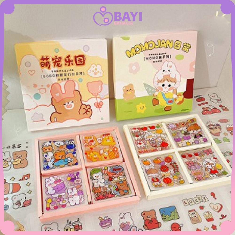 

Sticker Aesthetic Karakter Tumblr Botol Motivasi / Stiker 2D Isi 100pcs / Botol Minum Dekorasi Scrapbook Lucu Serbaguna Bayi Bahagia C473