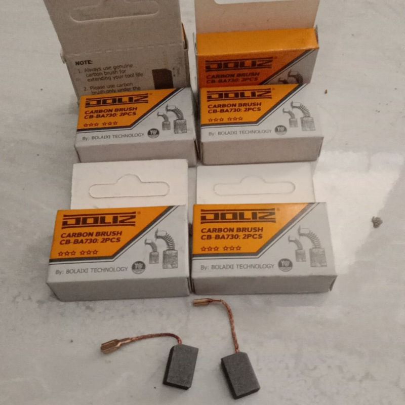 carbon brush gerinda doliz BA 730/arang spul mesin gerinda doliz BA 730