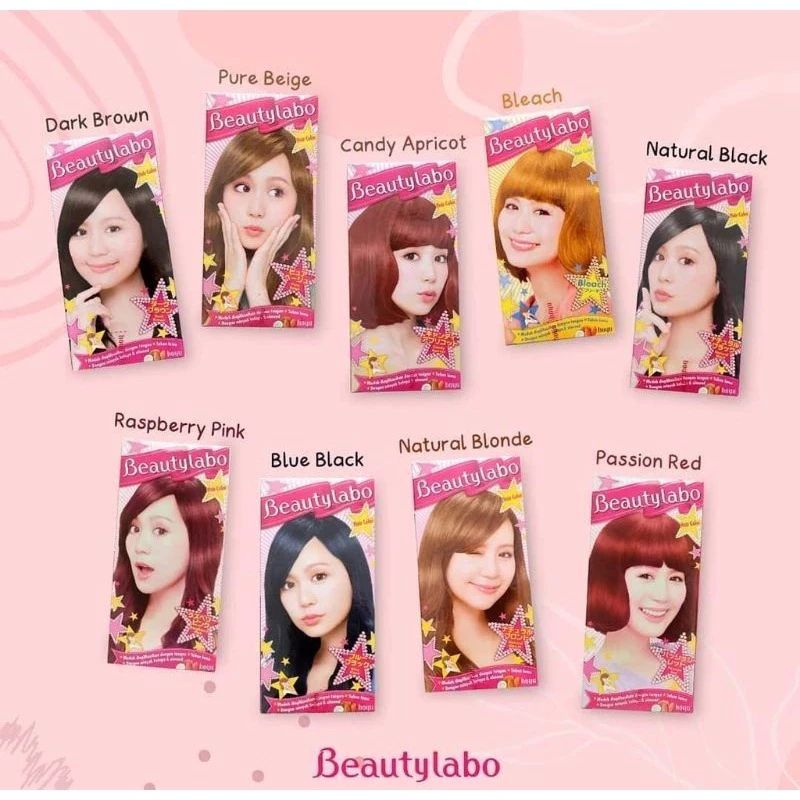 Beautylabo Hair Color/Pewarna Rambut