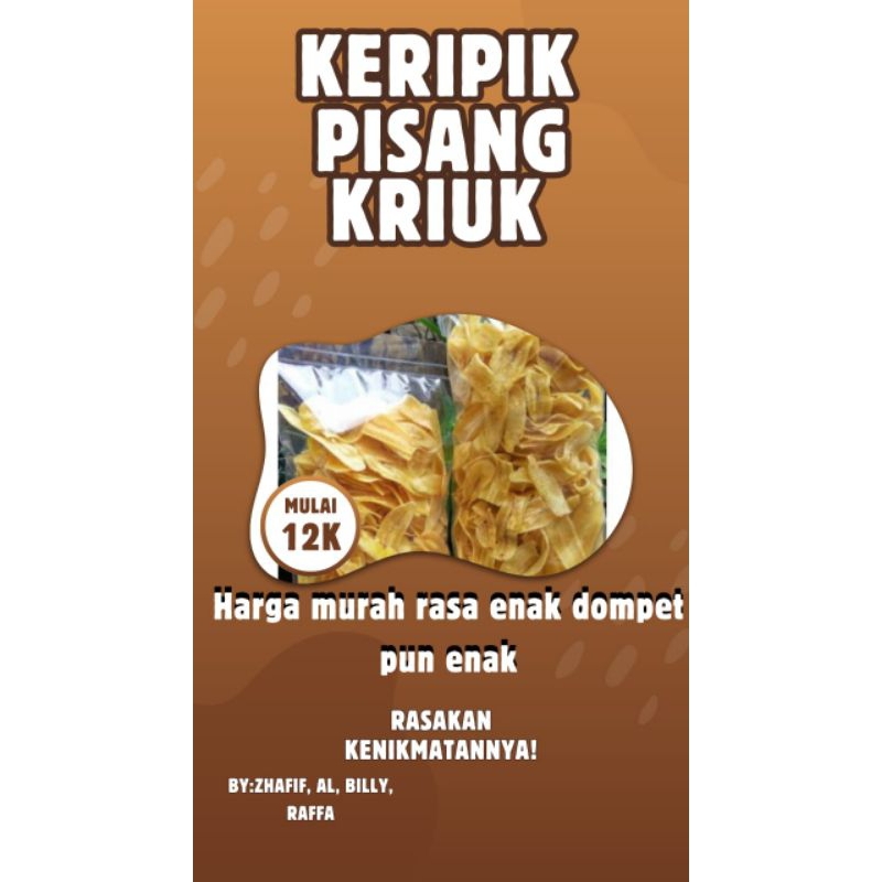 

keripik pisang