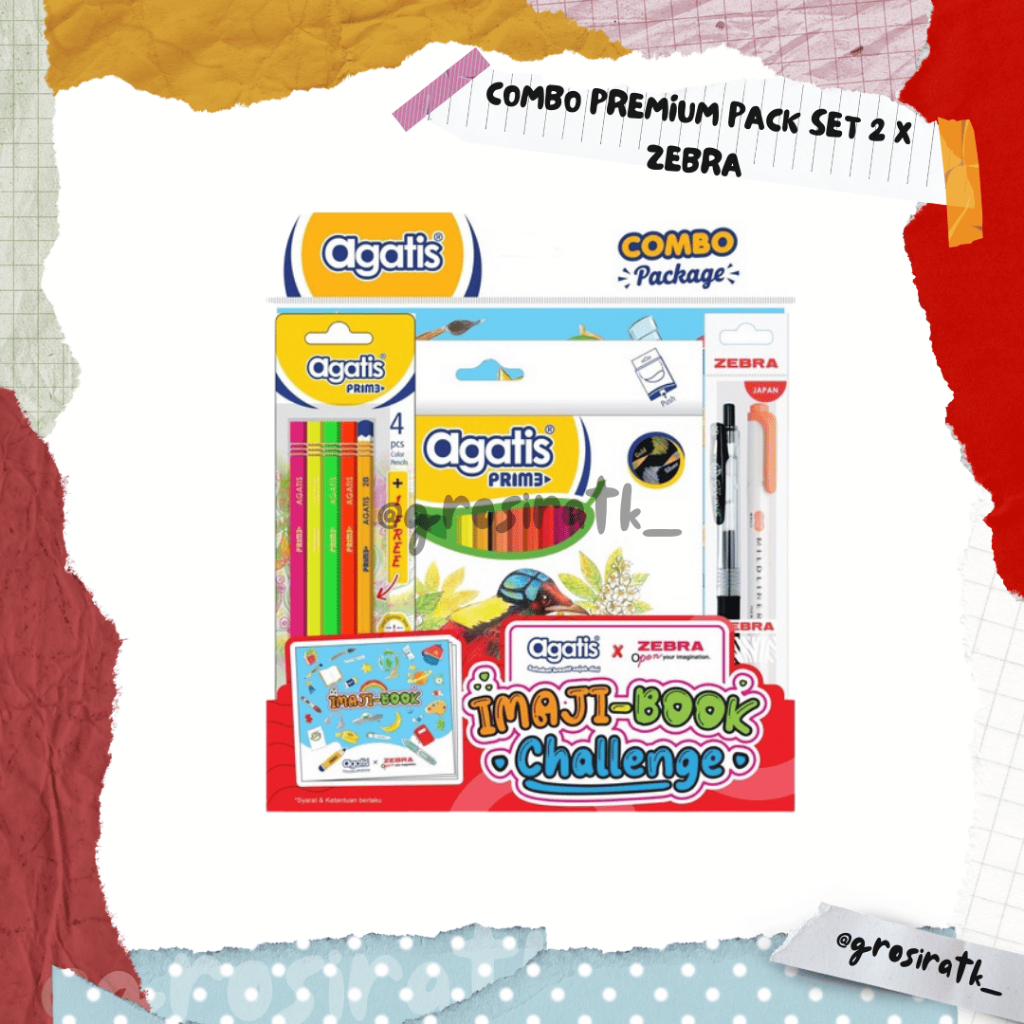 

AGATIS PRIME COMBO PREMIUM PACK SET-2 COLLABS with ZEBRA