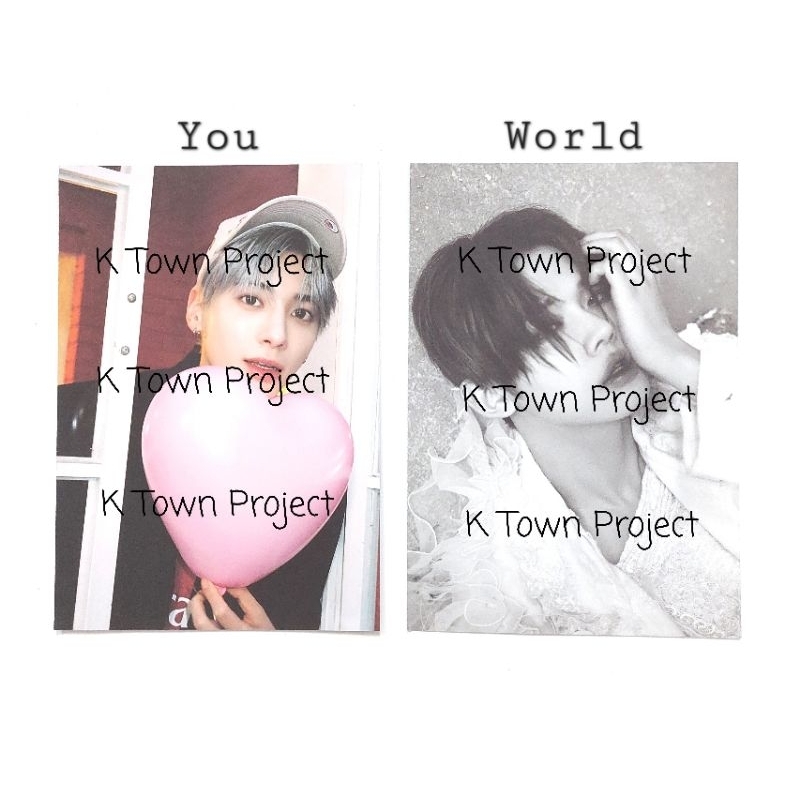 [READY - CLEARANCE SALE] TXT FREEZE YOU WORLD BOY SOOBIN BEOMGYU TAEHYUN YEONJUN POSTCARD