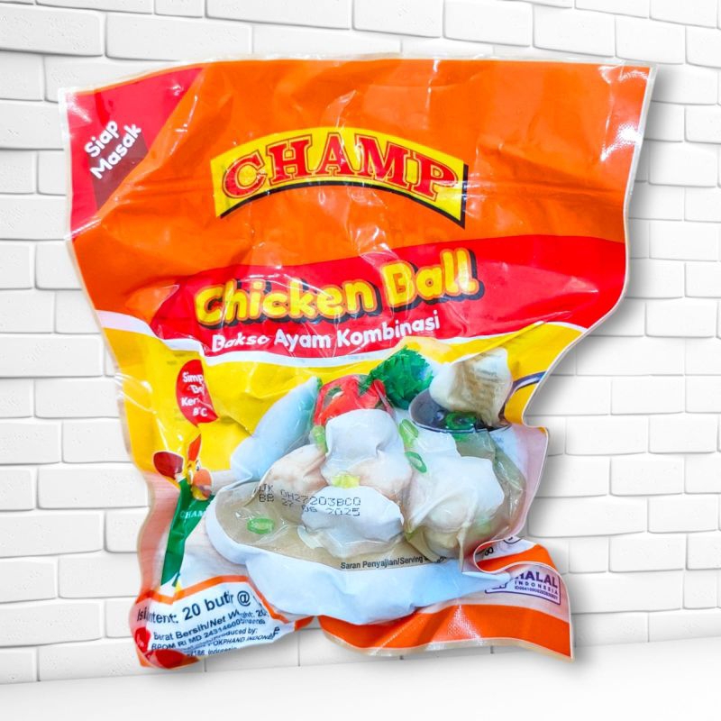 

Champ Bakso Ayam 200gr