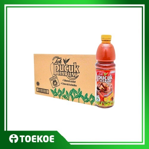 

TOEKOE Teh Pucuk Harum 350 ml 1 Dus Isi 24 Pcs