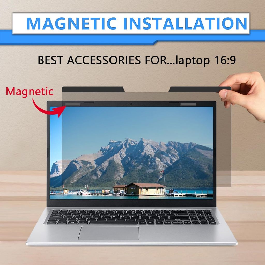 Laptop HP Pavilion Envy Aero 13 13.3 14 Inch Ratio 16:9 16:10 Privacy Screen Protector Guard Anti