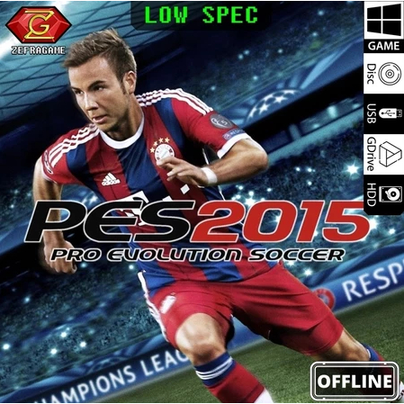 PES15/PES 15/PES2015/PES 2015 PC Full Version PC LAPTOP GAMES