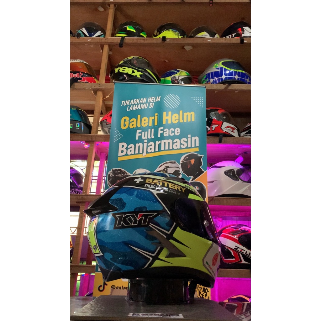 KYT VENDETTA GP SERIES ALEIX ESPARGARO