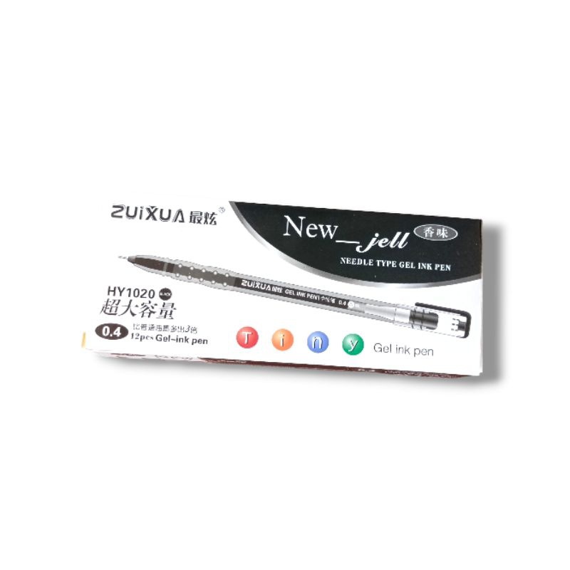 pulpen zuixua pen gel 1 pack