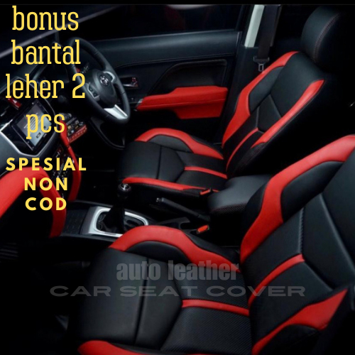 cover jok mobil kijang krista.LSX.LGX 2000-2004 FUL SET 3 BARIS