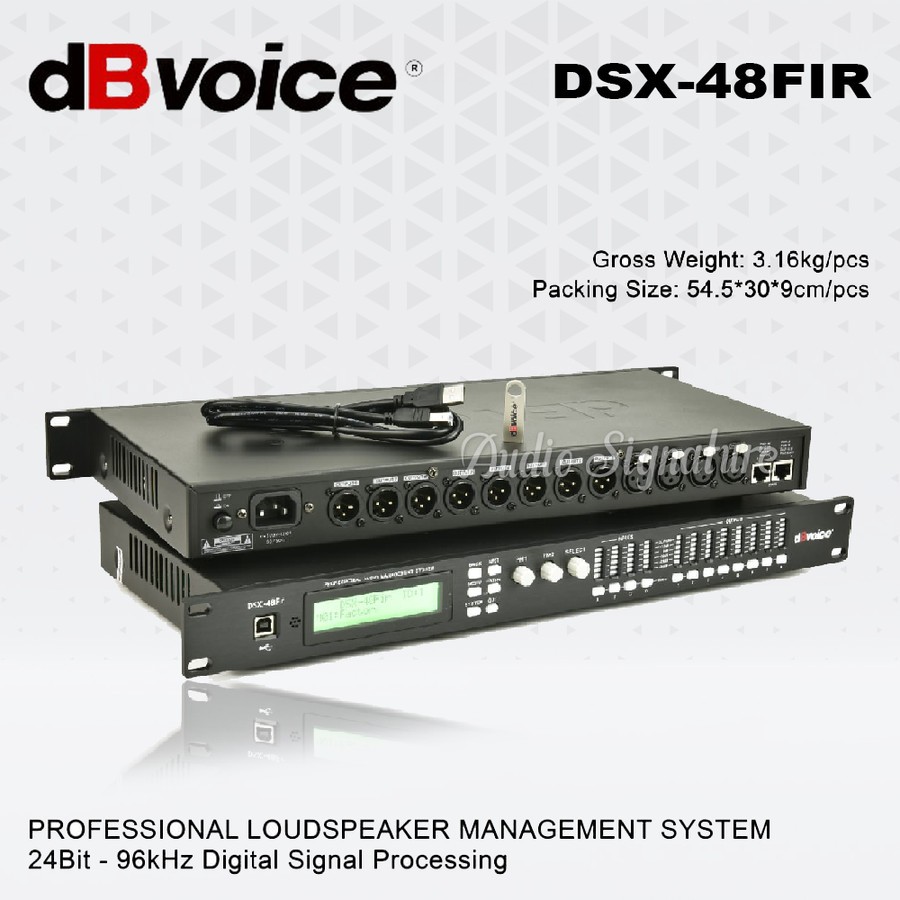 DLMS Management DB VOICE DSX48FIR | DSX 48FIR | DSX 48 FIR Original