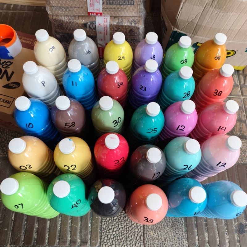 

RB Cat Air Lukis Styrofoam 2,5kg Aman Anak