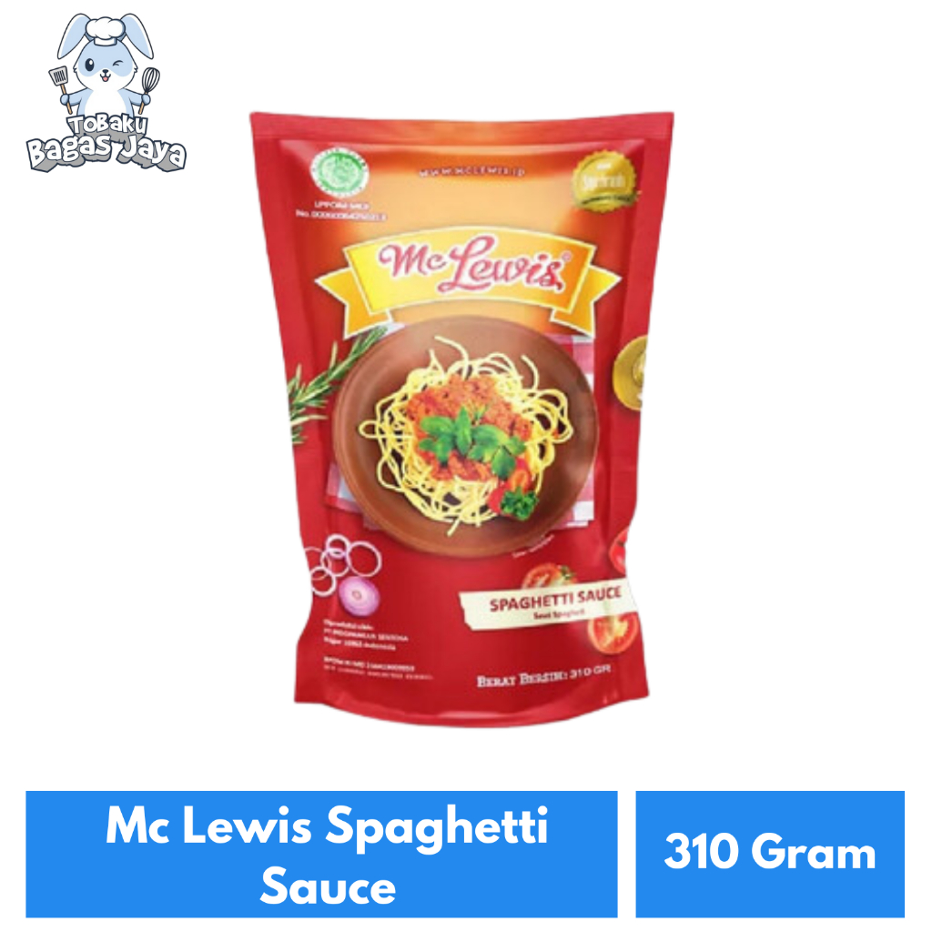 

Mc Lewis Spaghetti Sauce 310 Gram
