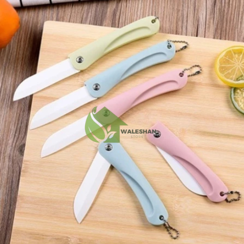 Peso PIso Dapur Lipat Minimalis Pisau Masak Pemotong Potong Pembersih Kupas Kulit Sayur Buah Serbagu